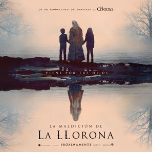 The Curse of La Llorona Poster with Hanger