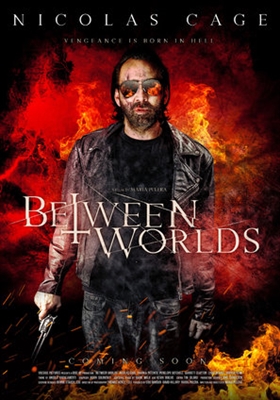 Between Worlds Metal Framed Poster