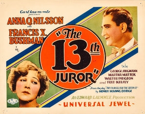 The Thirteenth Juror calendar