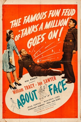 About Face poster