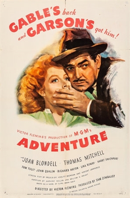 Adventure Poster with Hanger