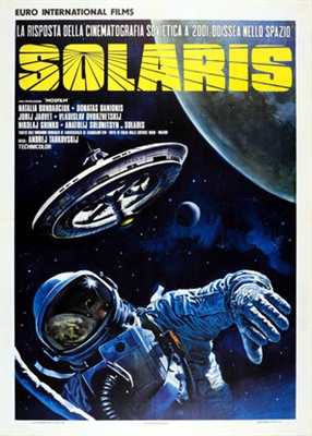 Solyaris Poster with Hanger