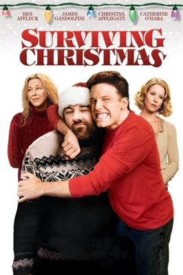 Surviving Christmas Canvas Poster