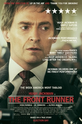 The Front Runner Poster with Hanger