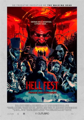Hell Fest Poster 1589643