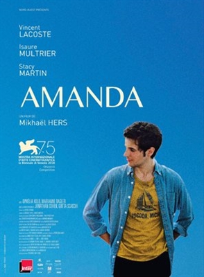 Amanda Wooden Framed Poster