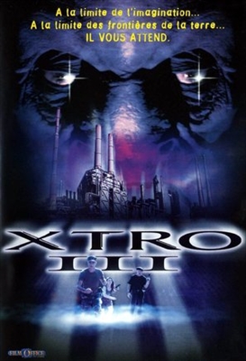Xtro 3: Watch the Skies Canvas Poster