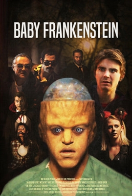 Baby Frankenstein Canvas Poster
