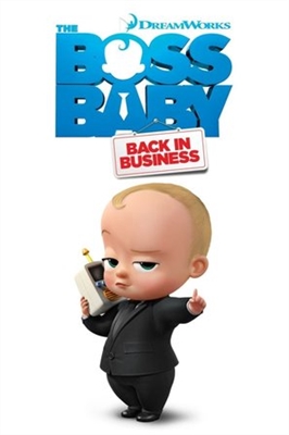The Boss Baby: Back in Business Metal Framed Poster