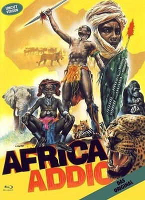 Africa addio magic mug #