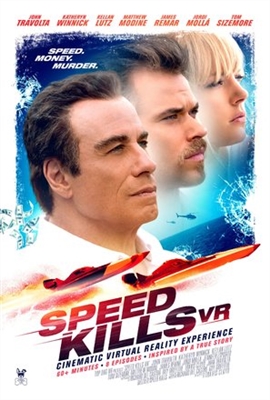 Speed Kills Canvas Poster