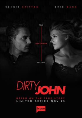 Dirty John Poster with Hanger