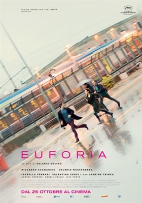 Euphoria Metal Framed Poster