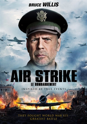 Air Strike Canvas Poster