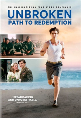Unbroken: Path to Redemption Poster with Hanger