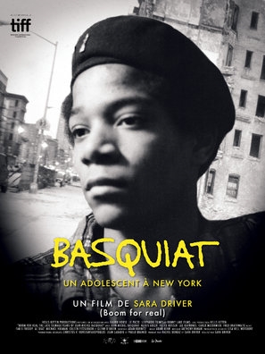 Boom for Real: The Late Teenage Years of Jean-Michel Basquiat Canvas Poster