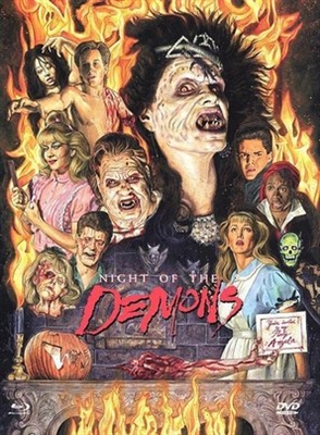 Night of the Demons Stickers 1590288
