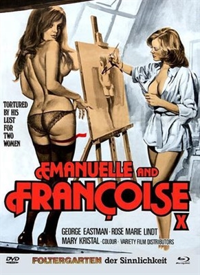 Emanuelle e Françoise le sorelline Wooden Framed Poster