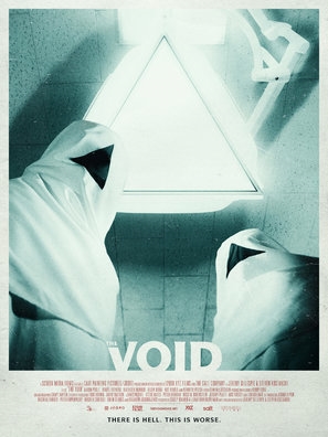 The Void Canvas Poster
