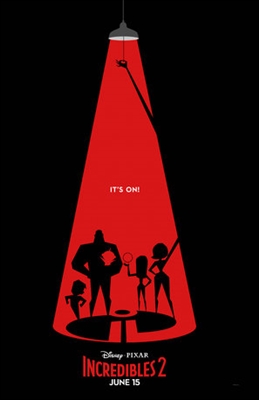 Incredibles 2 Canvas Poster