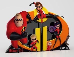Incredibles 2 Canvas Poster