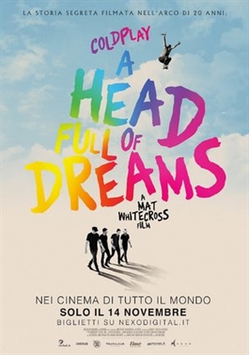 Coldplay: A Head Full of Dreams Poster with Hanger
