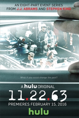11.22.63  Canvas Poster