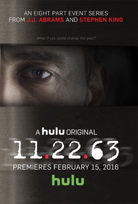 11.22.63  Poster with Hanger