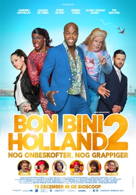 Bon Bini Holland 2 Canvas Poster