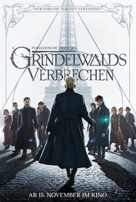 Fantastic Beasts: The Crimes of Grindelwald puzzle 1590499