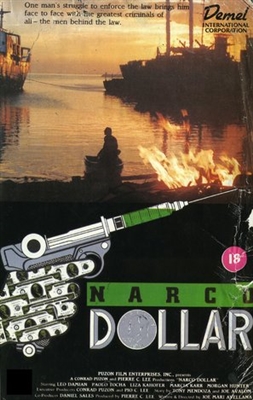 Narco Dollar Metal Framed Poster