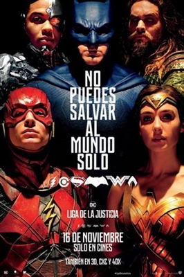 Justice League Poster 1590557