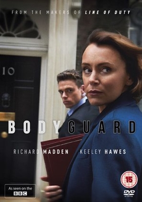 Bodyguard Poster with Hanger