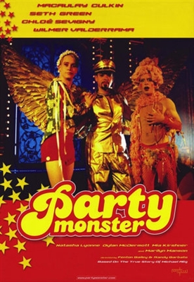 Party Monster Wood Print
