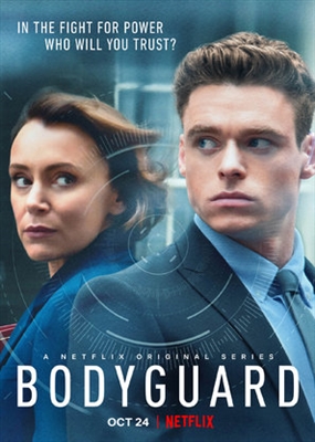 Bodyguard Canvas Poster