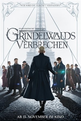 Fantastic Beasts: The Crimes of Grindelwald Poster 1590683