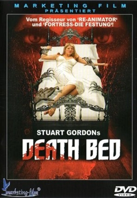Deathbed Metal Framed Poster