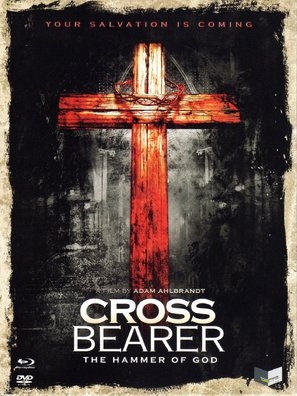 Cross Bearer Metal Framed Poster