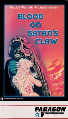 Satan's Skin Poster with Hanger
