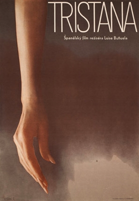 Tristana Wooden Framed Poster