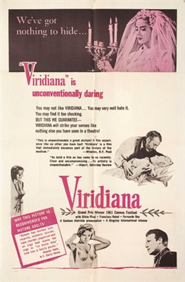 Viridiana Wooden Framed Poster