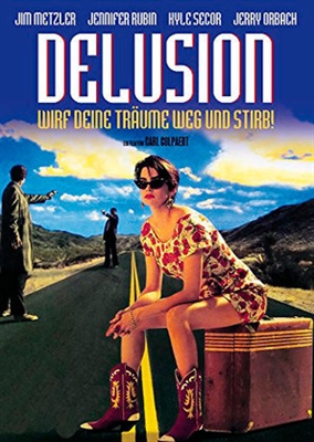 Delusion Poster with Hanger