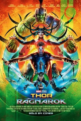 Thor: Ragnarok Poster 1590819
