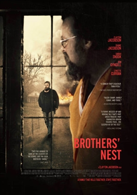 Brothers' Nest Wooden Framed Poster