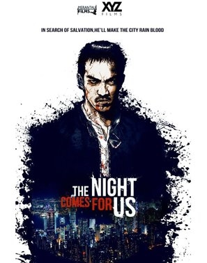 The Night Comes for Us Stickers 1590883