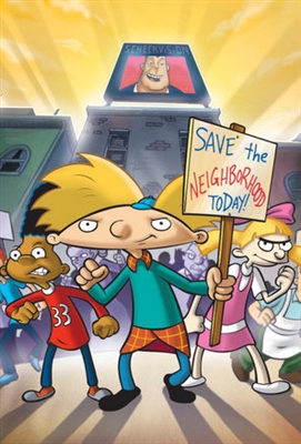 Hey Arnold! The Movie Poster with Hanger