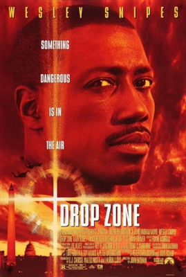 Drop Zone Canvas Poster