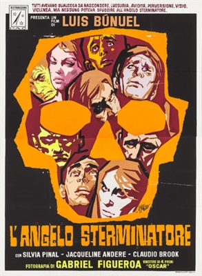 Ángel exterminador, El Canvas Poster