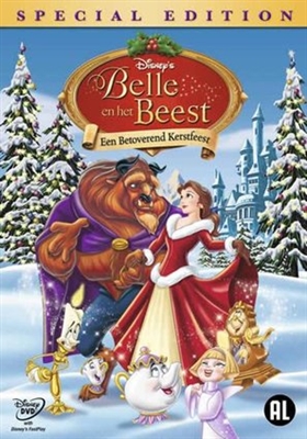 Beauty and the Beast: The Enchanted Christmas Canvas Poster