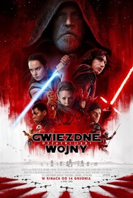 Star Wars: The Last Jedi Metal Framed Poster